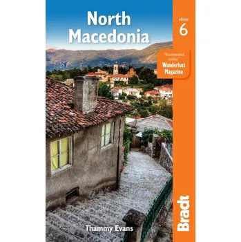 Cestování Severní Makedonie (North Macedonia) průvodce 1st 2019 BRADT