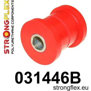 Silentblok nápravy 031446B: Front lower outer bush 42mm Red