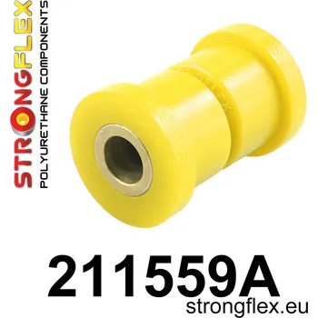 Silentblok nápravy 211559A: Front wishbone front bush SPORT Yellow