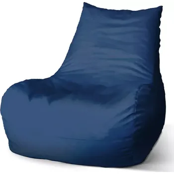 Sedací pytel Sablio Sedací vak Bean Modrá 2 - 60 x 70 x 70 cm