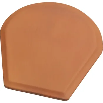 pálená krytina TONDACH Hřebenáč EU UH spodní č. 7 (š. 18 cm) Cihlově červená režná