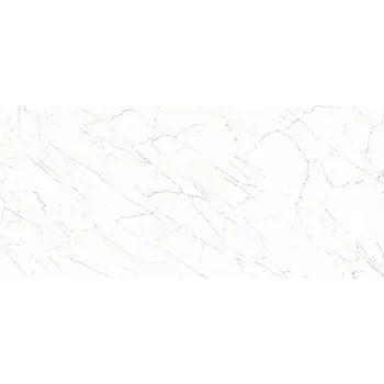 Obklad Calmness White poler - dlaždice rektifikovaná 119,7x279,7 bílá lesk 170966