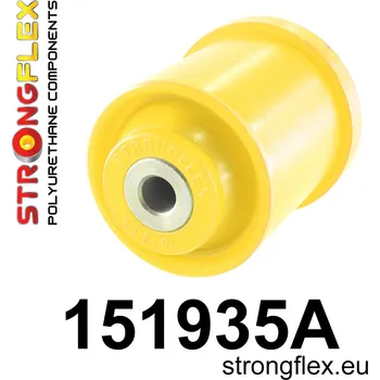 Silentblok nápravy 151935A: Rear beam bush SPORT Yellow