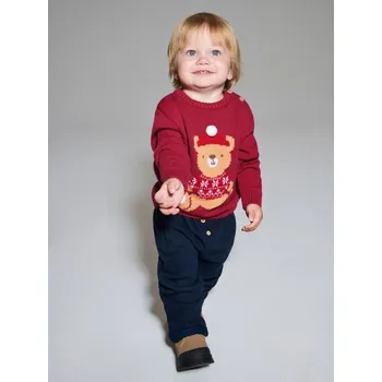 Chlapecké kalhoty Sinsay - Kalhoty regular fit - námořnická modrá - 065FX-59X - 065FX-59X-74