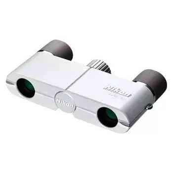 Dalekohled Binokulární dalekohled Nikon El. Compact DCF White 4x10