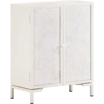 Příborník do zásuvky zahrada-XL Příborník 60 x 30 x 76 cm masivní mangovníkové dřevo 323581