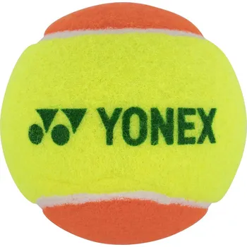 Raketový sport Juniorské tenisové míče Yonex Kids 30 Stage 2 Orange 60B