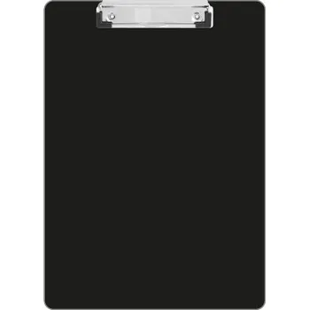 Psací podložka Podložka pro psaní s klipem A5 LAMINO - černá