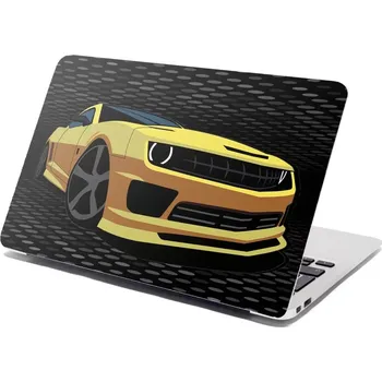 samolepka Sablio Samolepka na notebook Chevrolet Camaro Puntíky - 29x20 cm