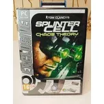 PC Hra - Splinter Cell Chaos Theory (Nová)