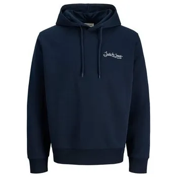 Jack & Jones Tepláková souprava Yuki 12288292 Tmavomodrá Relaxed Fit S