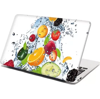 samolepka Sablio Samolepka na notebook Ovoce - 29x20 cm