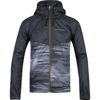 Pánská bunda Hannah DORREN M Šedá, Černá