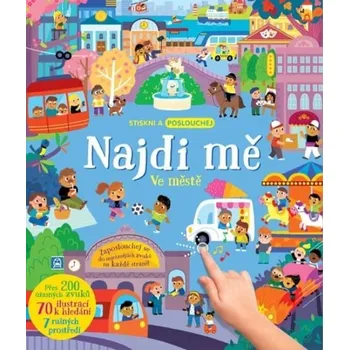 Leporelo Najdi mě: Ve městě - Svojtka & Co. (2025)