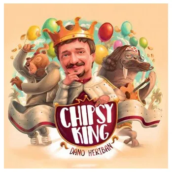 DVD film Heriban Dano, Chipsy King: Čosi úsmevné Vol. 2 - Dano Heriban