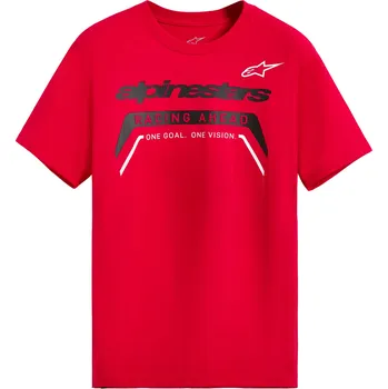 Pánské tričko Triko Alpinestars Q3 CSF červené L