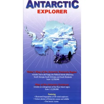 Cestování Antarctic Explorer [Japanese] - Sitwell, Nigel