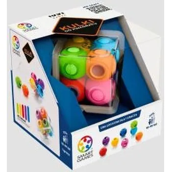 Desková hra Smart Games Kulki do Kwadratu (PL) IUVI Games