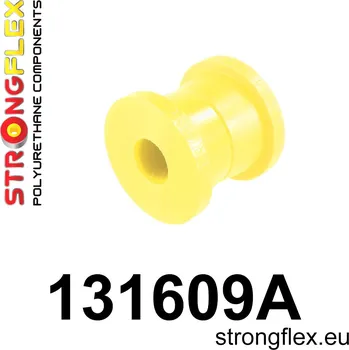 Silentblok nápravy 131609A: Rear panhard rod mount - to the chassis SPORT Yellow