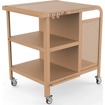 Servírovací stolek ZiiPa Servírovací vozík Desserte Pantana Sand 83,5 x 68 x 88 cm