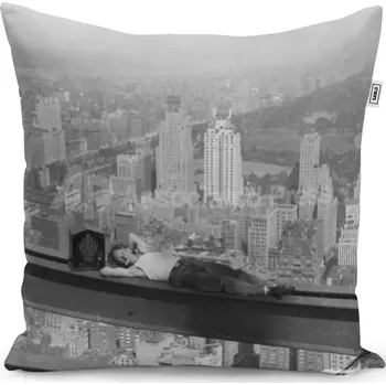 Polštář Sablio Polštář Zedník na traverze - 40x40 cm