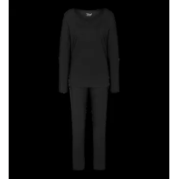 Dámské pyžamo Elegantní černé pyžamo s krajkou - Triumph Timeless, BLACK 36 i343_10221061-0004-36