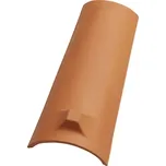 TONDACH Hřebenáč EU Hřebenáč nosový č. 1 (š. 13 cm) Cihlově červená režná