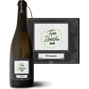 Sablio Prosecco Tým ženicha motýlek: 0,75 l