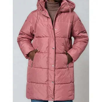 Sinsay - Prošívaný kabát - růžová - 598FH-39X - 598FH-39X-XXL