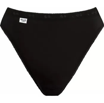 Kalhotky Dámské černé kalhotky Sloggi Basic Tai, BLACK 48 i343_10005039-0004-48