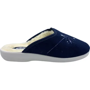 Dámské pantofle Rogallo 3100 vínové 38