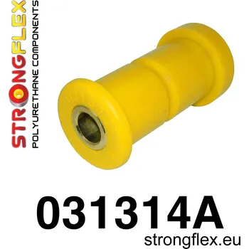 Silentblok nápravy 031314A: Rear trailing arm bush SPORT Yellow