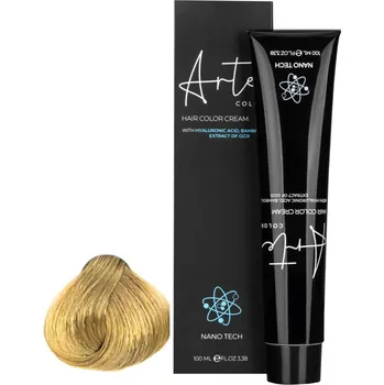 Barva na vlasy ARTE COLOUR 9.17 – Velmi světlá studená čokoládová blond profesionální barva na vlasy 100 ml