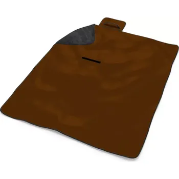 deka Sablio Plážová deka Hnědá: 200x140 cm