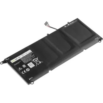 Baterie k notebooku GreenCell Green Cell DE103 Baterie pro Dell XPS 13 - 5400mAh Kapacita: 5400mAh, Napětí: 7,4V / 7,6V, Li-Pol. Kompatibilní modely notebooků Dell XPS 13 9343 9350 P54G