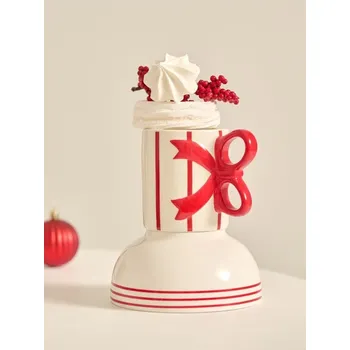 Sinsay - Hrnek s mašlí - červená - 354GV-33X - 354GV-33X-ONE