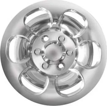 Poklice na kolo Kryt kola, poklice 16" přední/zadní nerezová