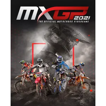 Počítačová hra ESD MXGP 2021 The Official Motocross Videogame