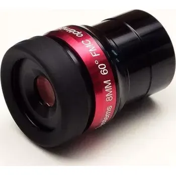 Hvězdářský dalekohled Okulár LUNT 8mm 1.25” FLAT FIELD 60° pro 656nm