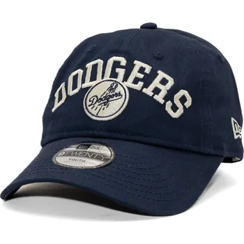 Módní doplněk Dětská Kšiltovka New Era - MLB College 9TWENTY - LA Dodgers - Navy dětské kšiltovky Youth (54-56 cm)