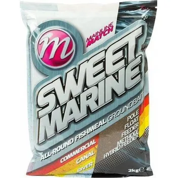 Nástraha Mainline vnadící směs Match Sweet Marine Allround Fishmeal Mix 2 kg (MM2905)