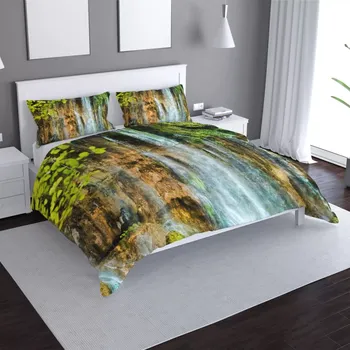 Povlečení Sablio Povlečení Vodopád 2 - 140x220 / 90x70