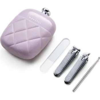 Mobilní telefon LIVEFY | Livefy sada na manikúru Naila, fialová