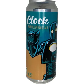 Pivo Pivovar Clock Clock APA 12 0,5l plechovka pivovar Clock