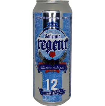 Pivo Pivovar Bohemia Regent Zimní ležák 12 0,5l plech Regent