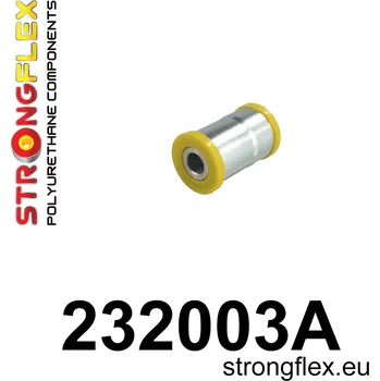 Silentblok nápravy 232003A: Rear lower wishbone bush – inside SPORT Yellow