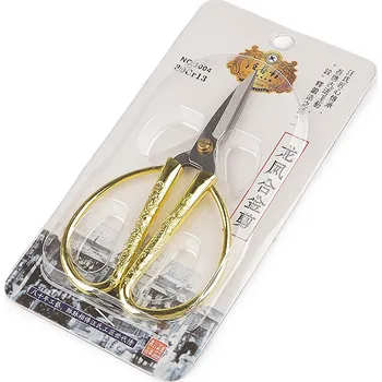 Kancelářské nůžky Nůžky délka 13 cm, 15 cm, střední, 1 (13 cm) zlatá