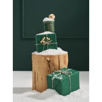 Svíčka Sinsay - Svíčka Pine Tree - tmavě zelená - 456HE-79X - 456HE-79X-ONE