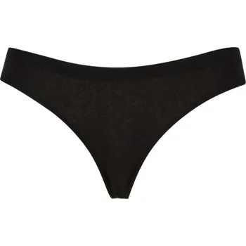 Kalhotky Tanga dámská Dangerous DNGRS Trust - černá, L