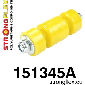 Silentblok nápravy 151345A: Strongflex Silentblok předního stabilizátoru - vnější varianta SPORT Yellow
